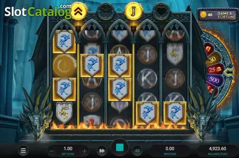 Οθόνη6. Temple of Fury Dream Drop Κουλοχέρης 