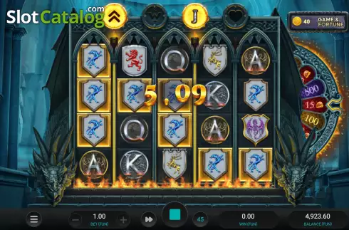 Οθόνη8. Temple of Fury Dream Drop Κουλοχέρης 