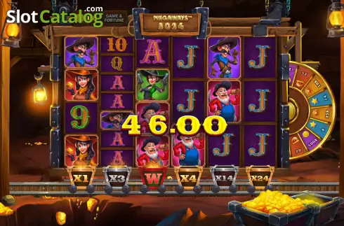 Οθόνη6. Gold Rush Frenzy Megaways Κουλοχέρης
