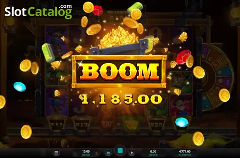 Οθόνη7. Gold Rush Frenzy Megaways Κουλοχέρης