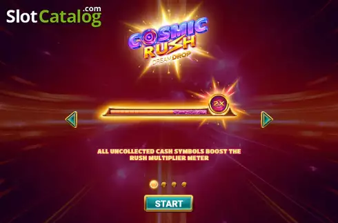 Οθόνη2. Cosmic Rush Κουλοχέρης