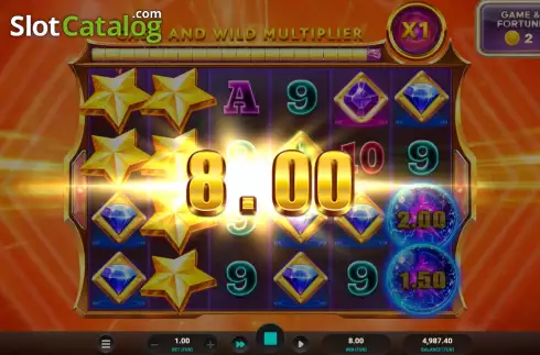 Οθόνη4. Cosmic Rush Κουλοχέρης