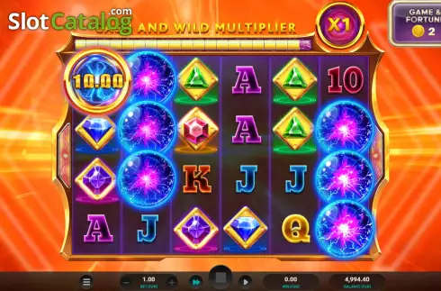 Οθόνη5. Cosmic Rush Κουλοχέρης