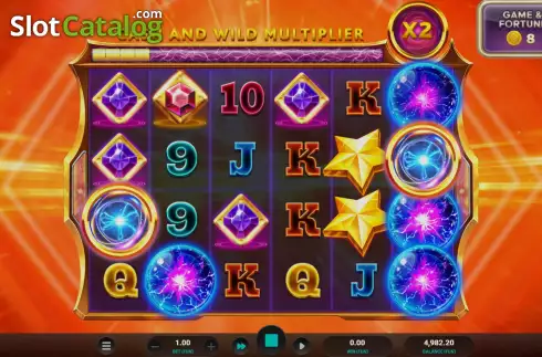 Οθόνη6. Cosmic Rush Κουλοχέρης
