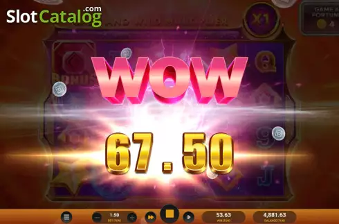 Οθόνη7. Cosmic Rush Κουλοχέρης