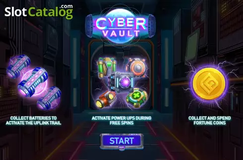 Οθόνη2. Cyber Vault Κουλοχέρης