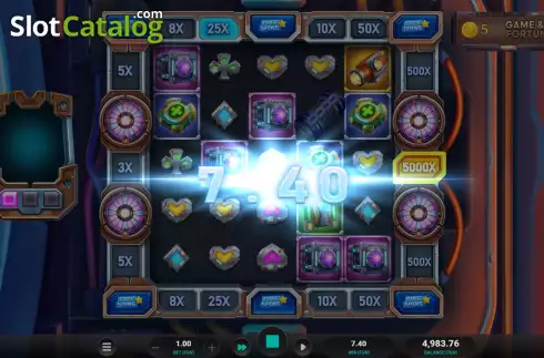 Οθόνη6. Cyber Vault Κουλοχέρης