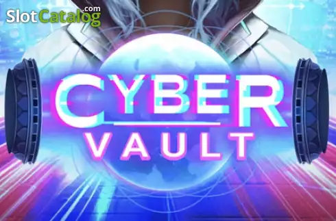 Cyber Vault Λογότυπο Cyber Vault Λογότυπο