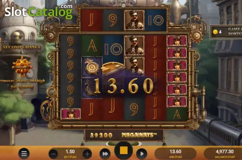 Οθόνη3. Gears of Eternia Dream Drop Κουλοχέρης