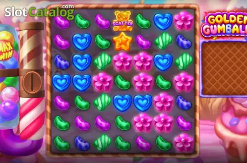 Οθόνη2. Golden Gumballs Κουλοχέρης