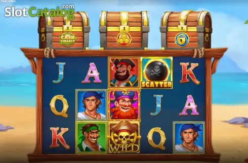Οθόνη2. Captain Swashbuckle: Triple Collect Κουλοχέρης 
