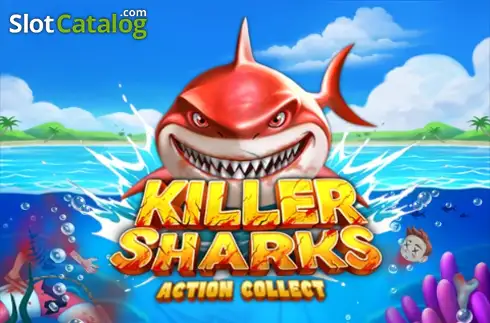 Killer Sharks: Action Collect Λογότυπο Killer Sharks: Action Collect Λογότυπο