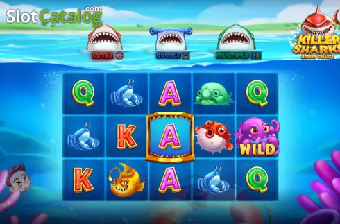 Οθόνη2. Killer Sharks: Action Collect Κουλοχέρης