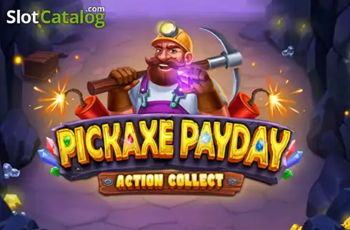 Pickaxe Payday Λογότυπο Pickaxe Payday Λογότυπο