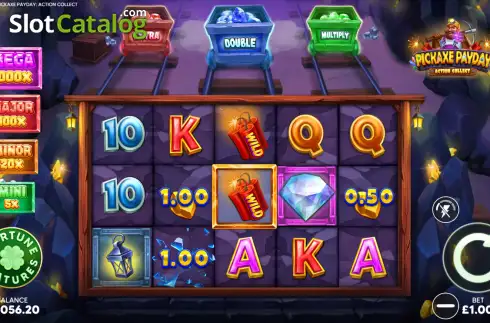 Οθόνη2. Pickaxe Payday Κουλοχέρης