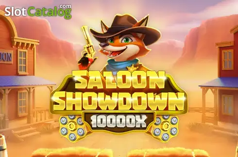 Saloon Showdown 10,000x Λογότυπο