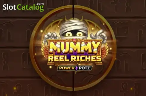 Mummy Reel Riches Λογότυπο Mummy Reel Riches Λογότυπο