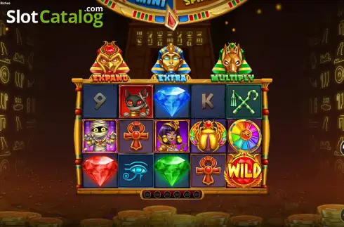 Οθόνη2. Mummy Reel Riches Κουλοχέρης