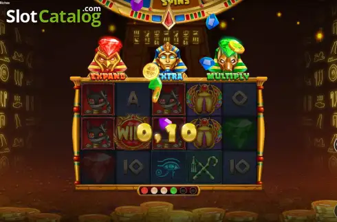 Οθόνη3. Mummy Reel Riches Κουλοχέρης