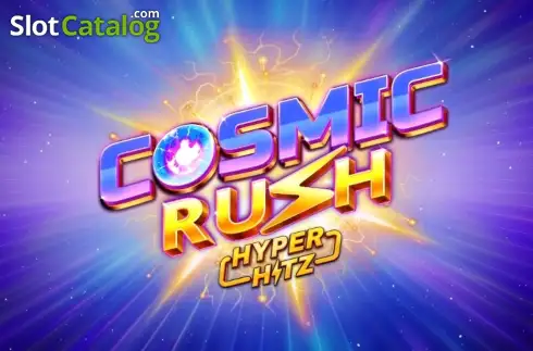 Cosmic Rush Hyper Hitz Κουλοχέρης 