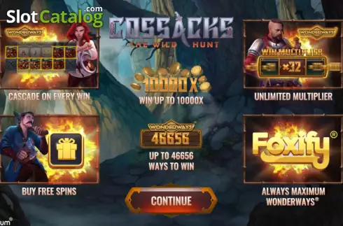 Οθόνη2. Cossacks the Wild Hunt Κουλοχέρης