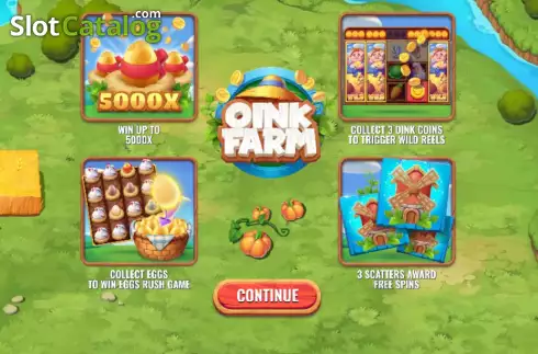 Οθόνη2. Oink Farm Κουλοχέρης 