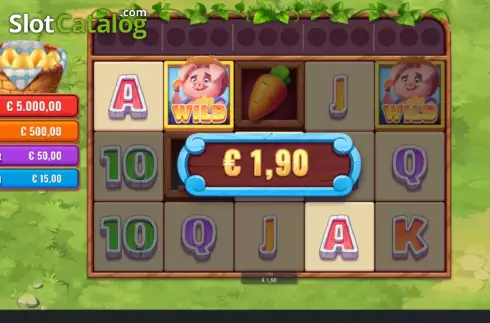 Οθόνη4. Oink Farm Κουλοχέρης 