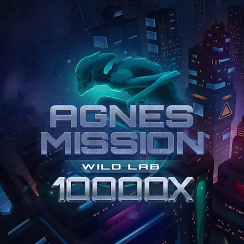 Agnes Mission: Wild Lab Λογότυπο