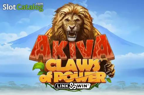 Akiva: Claws of Power Λογότυπο Akiva: Claws of Power Λογότυπο