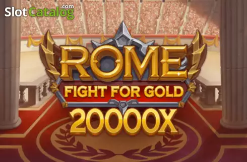 Rome Fight For Gold Λογότυπο Rome Fight For Gold Λογότυπο