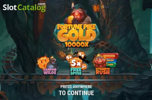 Οθόνη2. Fortune Pike Gold Κουλοχέρης