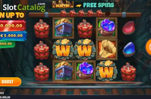 Οθόνη3. Fortune Pike Gold Κουλοχέρης