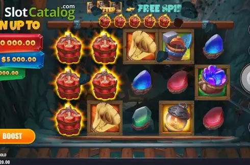 Οθόνη5. Fortune Pike Gold Κουλοχέρης