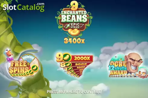 Οθόνη2. 9 Enchanted Beans Κουλοχέρης