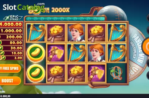 Οθόνη3. 9 Enchanted Beans Κουλοχέρης
