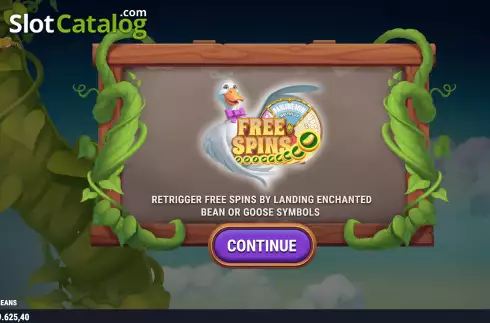 Οθόνη7. 9 Enchanted Beans Κουλοχέρης