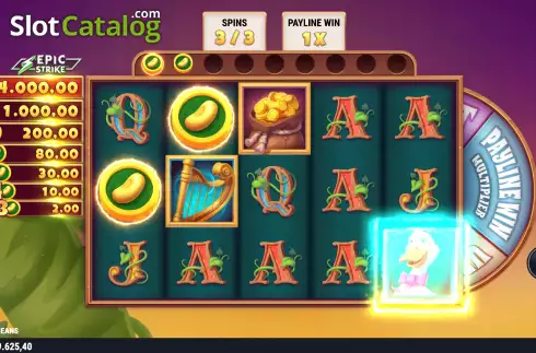 Οθόνη8. 9 Enchanted Beans Κουλοχέρης