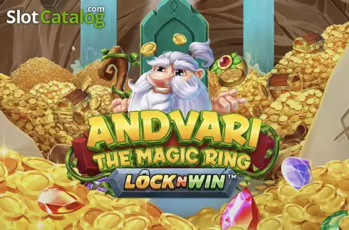 Andvari: The Magic Ring Λογότυπο Andvari: The Magic Ring Λογότυπο