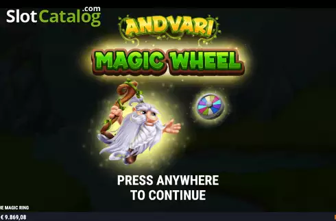 Οθόνη4. Andvari: The Magic Ring Κουλοχέρης