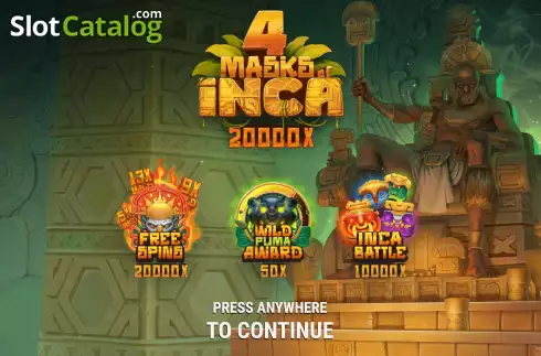 Οθόνη2. 4 Masks of Inca Κουλοχέρης