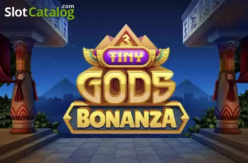 3 Tiny Gods Bonanza Λογότυπο 3 Tiny Gods Bonanza Λογότυπο