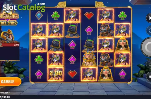 Οθόνη4. 3 Tiny Gods Bonanza Κουλοχέρης