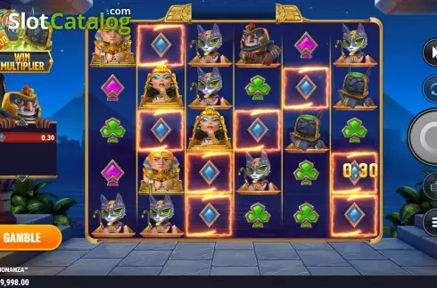 Οθόνη5. 3 Tiny Gods Bonanza Κουλοχέρης