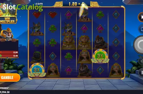 Οθόνη6. 3 Tiny Gods Bonanza Κουλοχέρης