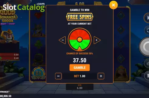 Οθόνη7. 3 Tiny Gods Bonanza Κουλοχέρης
