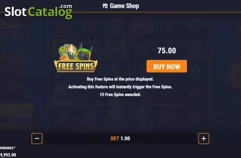 Οθόνη8. 3 Tiny Gods Bonanza Κουλοχέρης