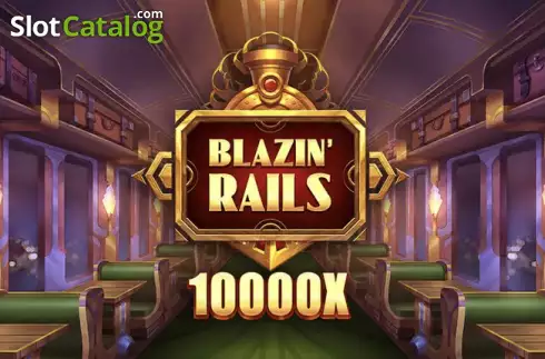 Blazin' Rails Λογότυπο