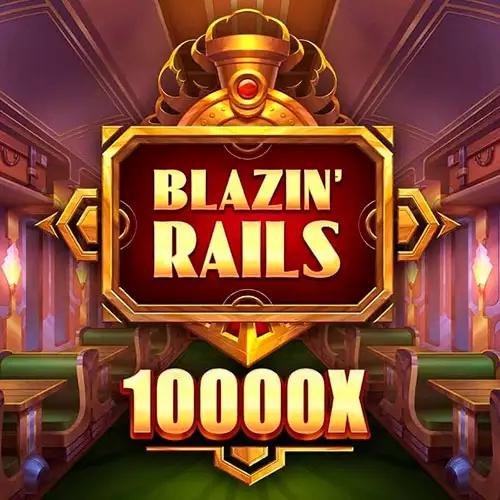Blazin' Rails Λογότυπο