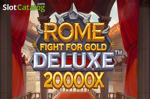 Rome Fight For Gold Deluxe Λογότυπο Rome Fight For Gold Deluxe Λογότυπο