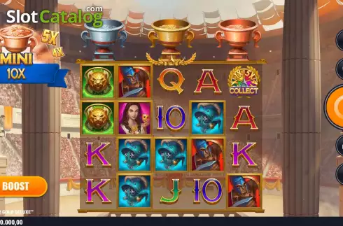 Οθόνη2. Rome Fight For Gold Deluxe Κουλοχέρης